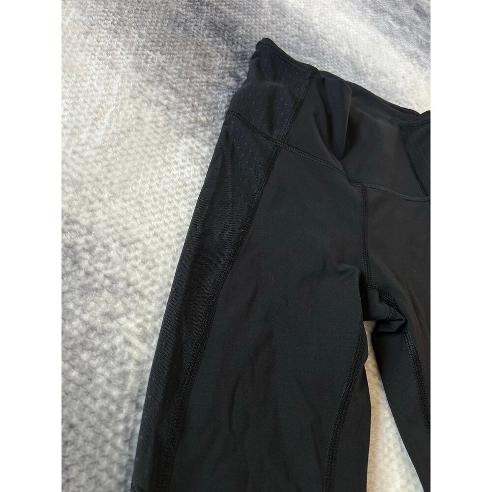 Lululemon Body Con Tight Black Full Length Leggings Size 2 Yoga Outdoors - Picture 7 of 12